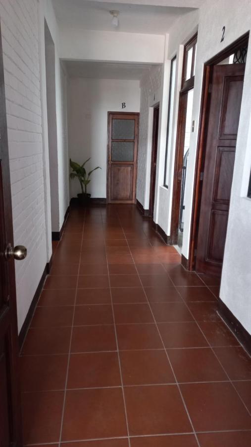 Hospedaje El Viajero Antigua Ll 외부 사진