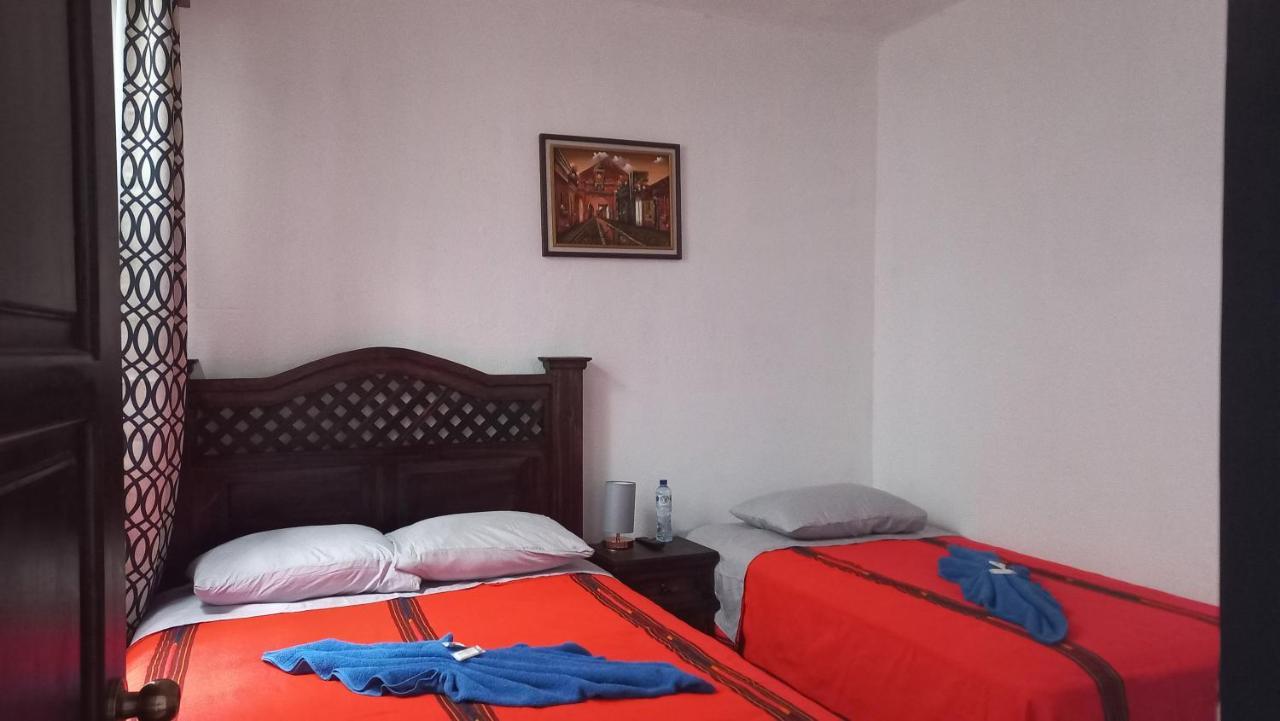 Hospedaje El Viajero Antigua Ll 외부 사진