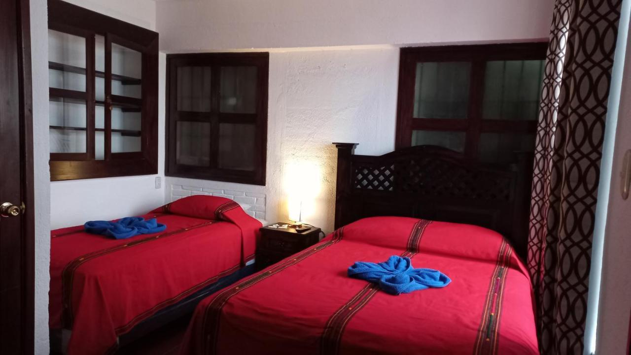 Hospedaje El Viajero Antigua Ll 객실 사진