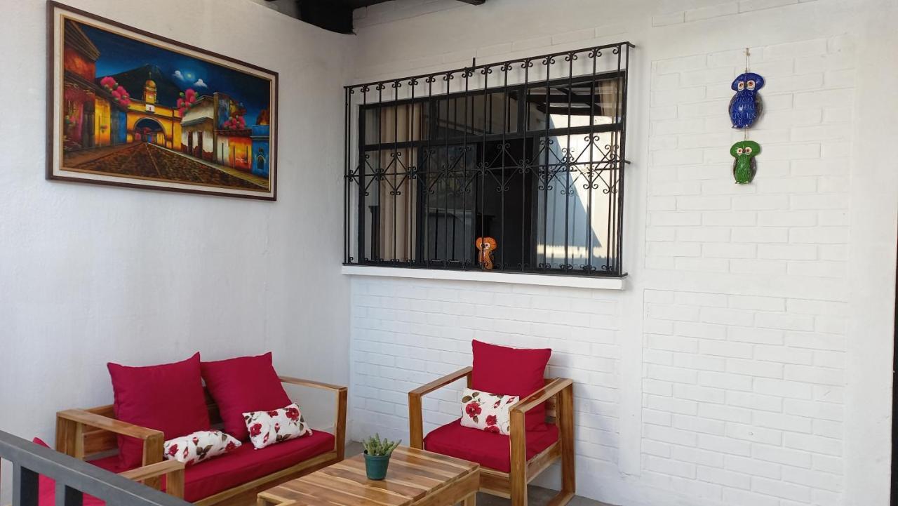 Hospedaje El Viajero Antigua Ll 외부 사진