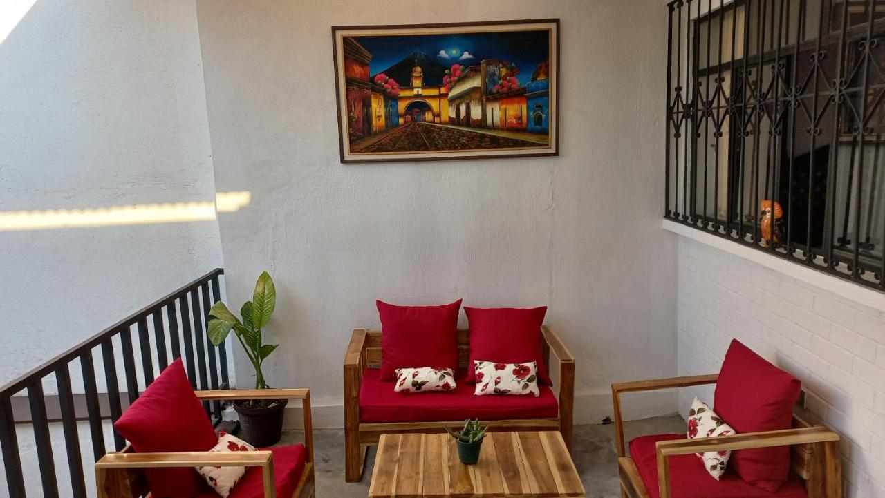 Hospedaje El Viajero Antigua Ll 외부 사진
